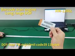 HW-1266L Long Reading Range Barcode Reader Engine